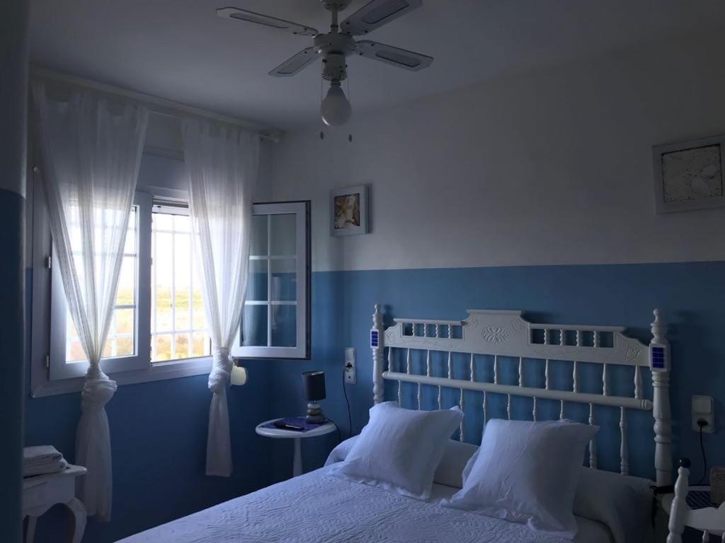 Cabo De Gata Villa Rocio, 1ª Linea Playa Y Parque Natural - Planta Baja מראה חיצוני תמונה