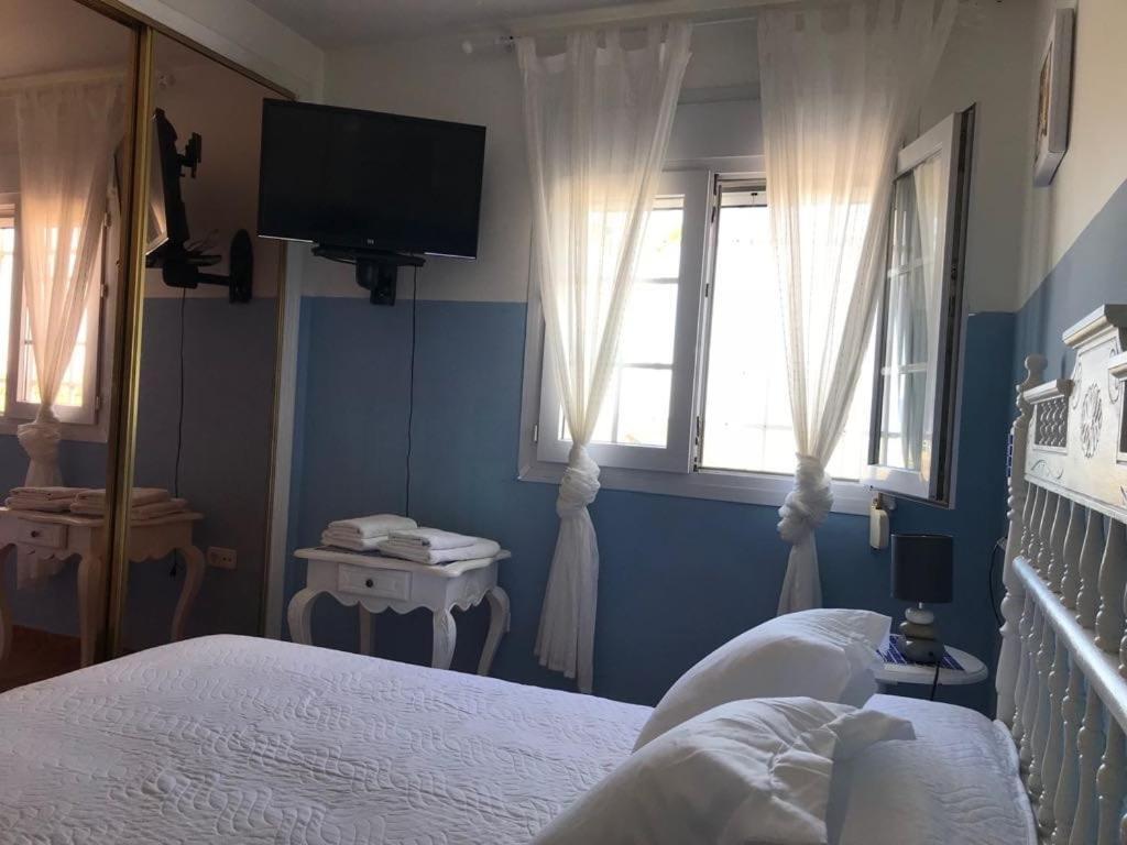 Cabo De Gata Villa Rocio, 1ª Linea Playa Y Parque Natural - Planta Baja מראה חיצוני תמונה