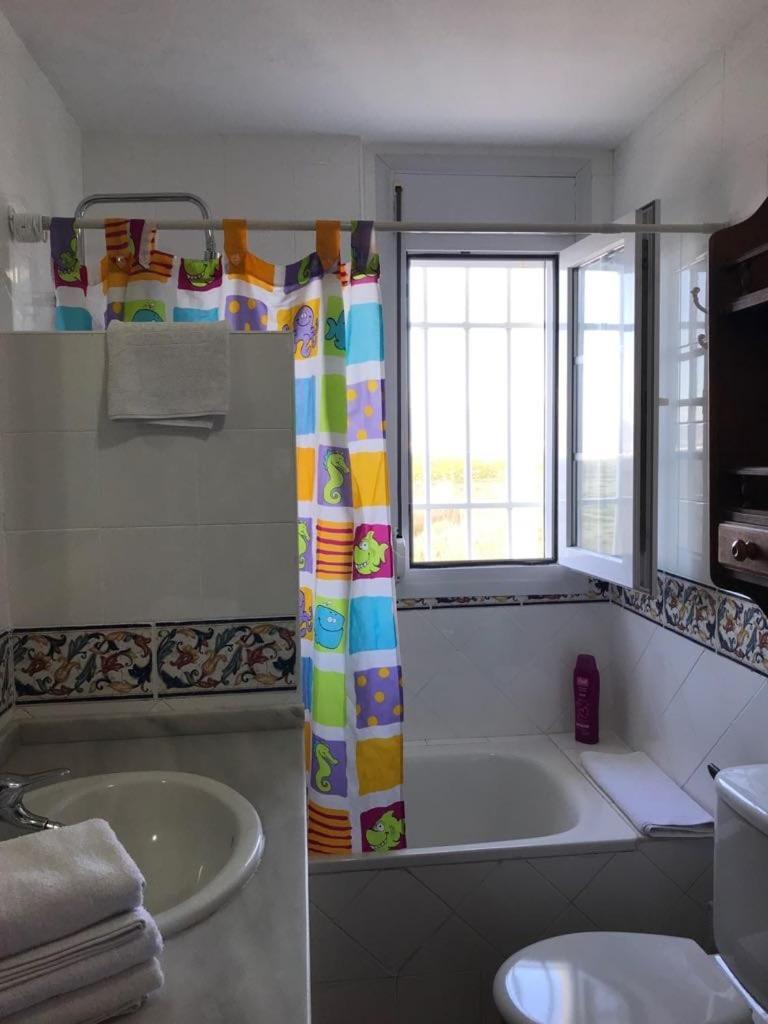 Cabo De Gata Villa Rocio, 1ª Linea Playa Y Parque Natural - Planta Baja מראה חיצוני תמונה